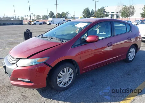 2010 Honda Insight Lx from USA, damaged, VIN JHMZE2H53AS015276